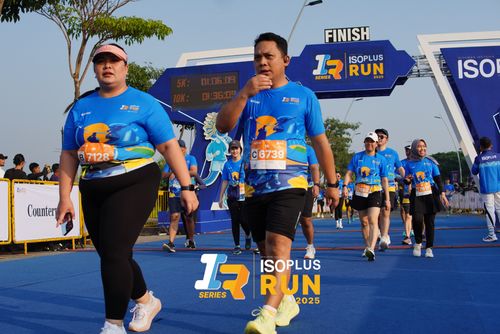 Race photo from ISOPLUS RUN 2025 - JAKARTA