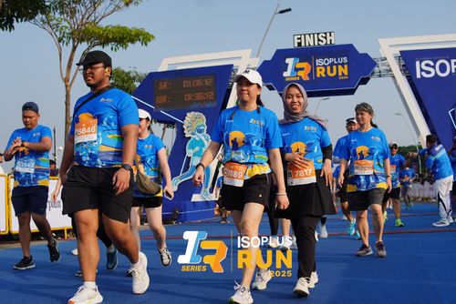 Race photo from ISOPLUS RUN 2025 - JAKARTA
