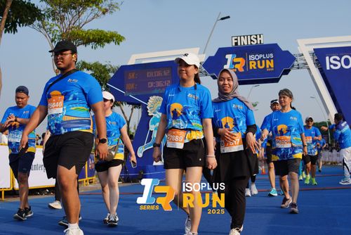 Race photo from ISOPLUS RUN 2025 - JAKARTA