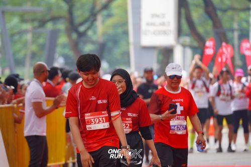Race photo from ONE RUN 10 K