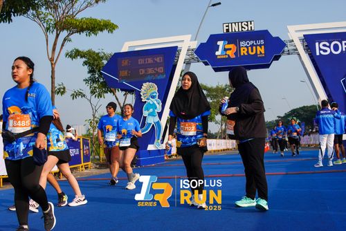 Race photo from ISOPLUS RUN 2025 - JAKARTA