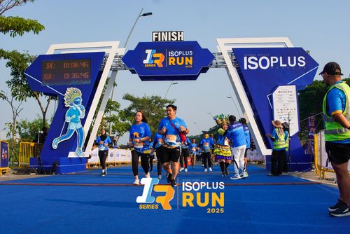 Race photo from ISOPLUS RUN 2025 - JAKARTA