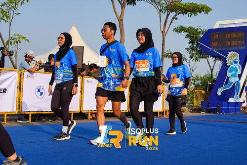 Race photo from ISOPLUS RUN 2025 - JAKARTA