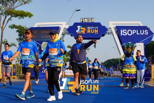 Race photo from ISOPLUS RUN 2025 - JAKARTA