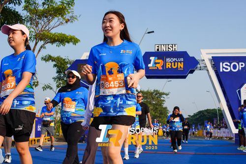 Race photo from ISOPLUS RUN 2025 - JAKARTA