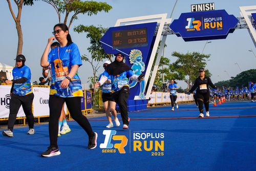 Race photo from ISOPLUS RUN 2025 - JAKARTA