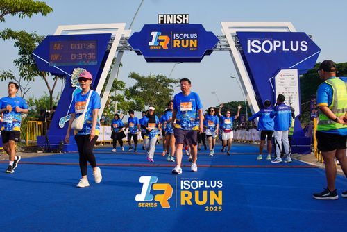 Race photo from ISOPLUS RUN 2025 - JAKARTA