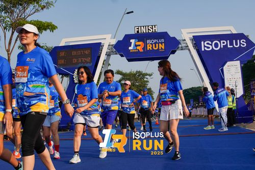 Race photo from ISOPLUS RUN 2025 - JAKARTA