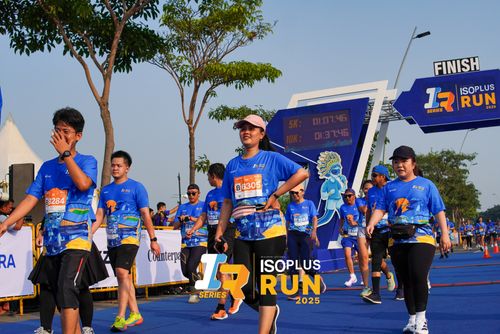 Race photo from ISOPLUS RUN 2025 - JAKARTA