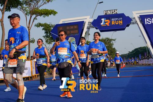 Race photo from ISOPLUS RUN 2025 - JAKARTA