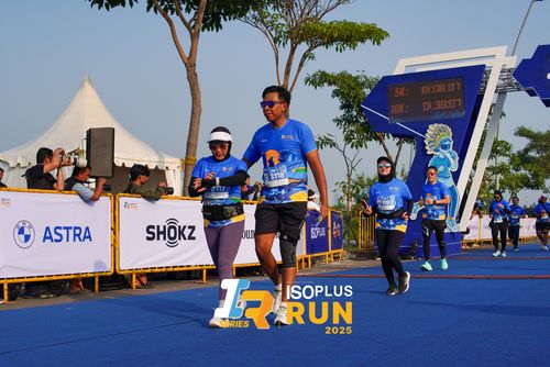 Race photo from ISOPLUS RUN 2025 - JAKARTA