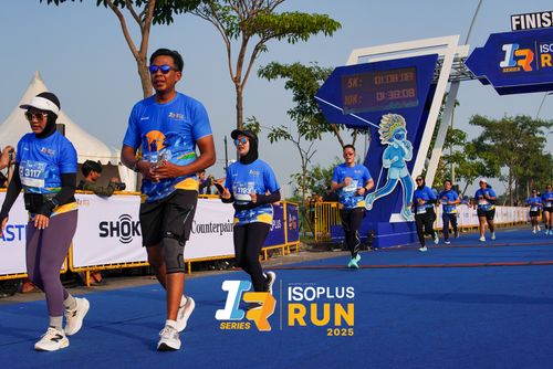 Race photo from ISOPLUS RUN 2025 - JAKARTA