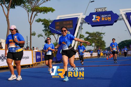 Race photo from ISOPLUS RUN 2025 - JAKARTA
