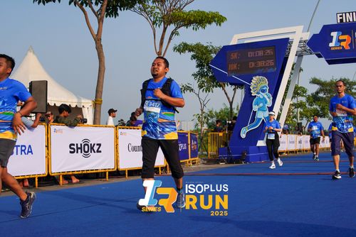 Race photo from ISOPLUS RUN 2025 - JAKARTA