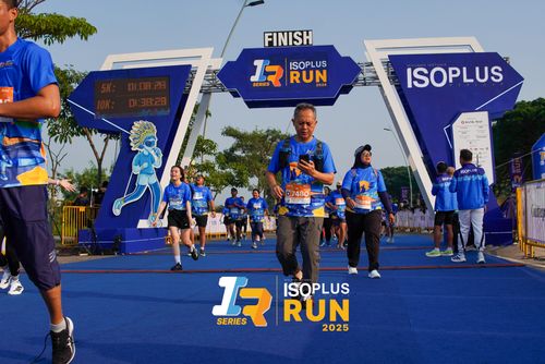 Race photo from ISOPLUS RUN 2025 - JAKARTA