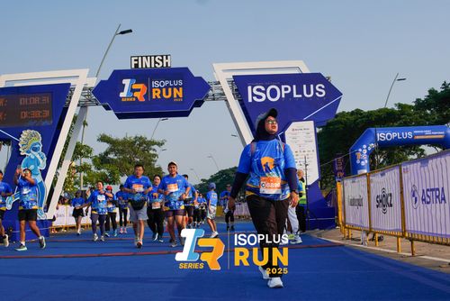 Race photo from ISOPLUS RUN 2025 - JAKARTA