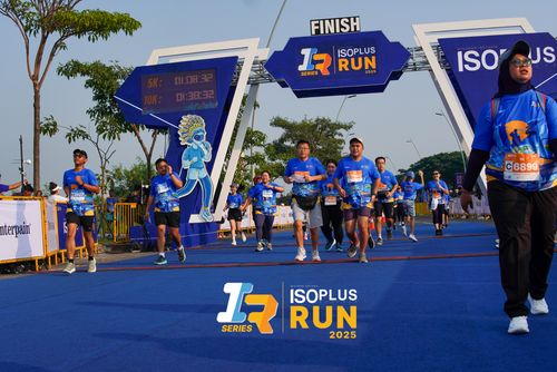 Race photo from ISOPLUS RUN 2025 - JAKARTA