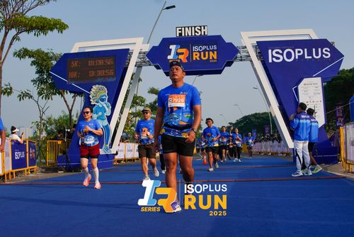 Race photo from ISOPLUS RUN 2025 - JAKARTA