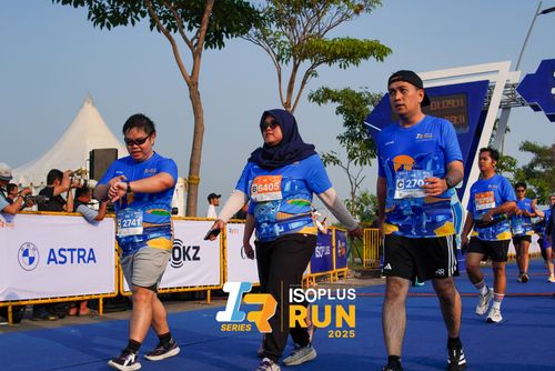 Race photo from ISOPLUS RUN 2025 - JAKARTA