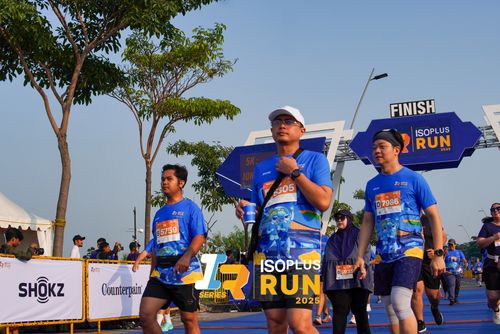 Race photo from ISOPLUS RUN 2025 - JAKARTA