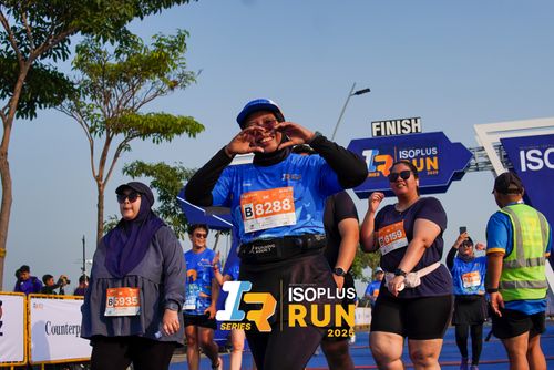 Race photo from ISOPLUS RUN 2025 - JAKARTA