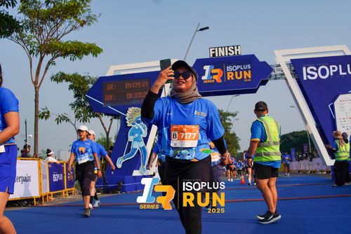 Race photo from ISOPLUS RUN 2025 - JAKARTA