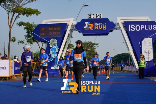 Race photo from ISOPLUS RUN 2025 - JAKARTA