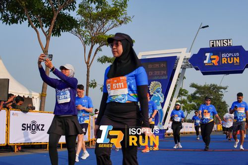 Race photo from ISOPLUS RUN 2025 - JAKARTA