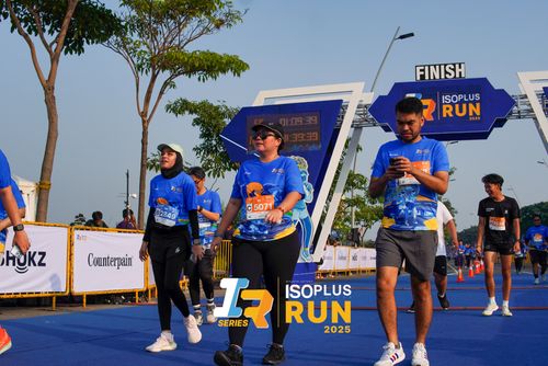 Race photo from ISOPLUS RUN 2025 - JAKARTA