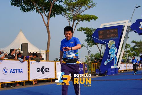 Race photo from ISOPLUS RUN 2025 - JAKARTA