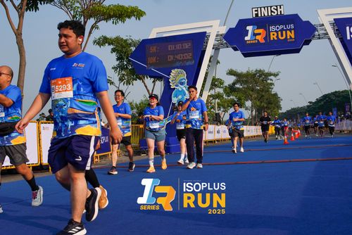 Race photo from ISOPLUS RUN 2025 - JAKARTA