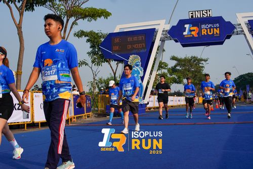 Race photo from ISOPLUS RUN 2025 - JAKARTA