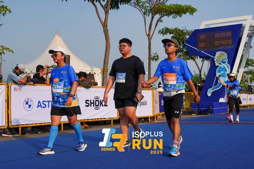 Race photo from ISOPLUS RUN 2025 - JAKARTA
