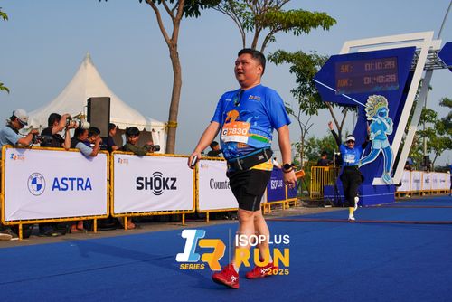 Race photo from ISOPLUS RUN 2025 - JAKARTA