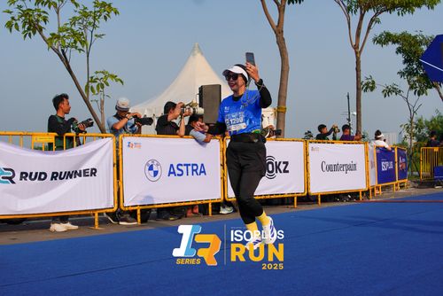 Race photo from ISOPLUS RUN 2025 - JAKARTA