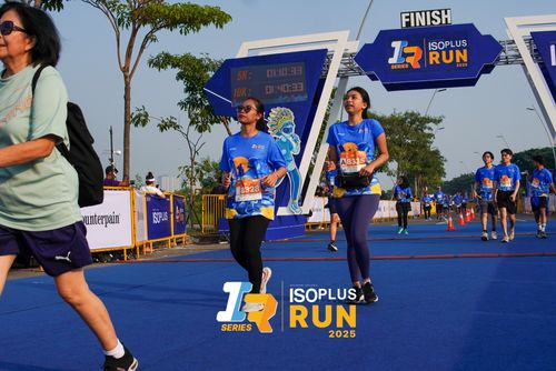 Race photo from ISOPLUS RUN 2025 - JAKARTA