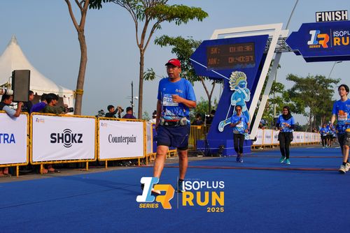 Race photo from ISOPLUS RUN 2025 - JAKARTA
