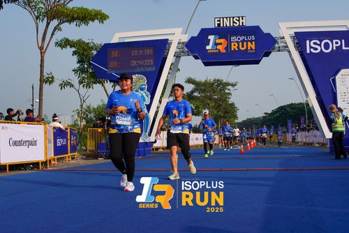 Race photo from ISOPLUS RUN 2025 - JAKARTA