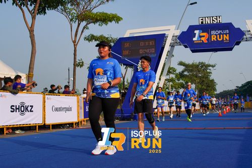 Race photo from ISOPLUS RUN 2025 - JAKARTA
