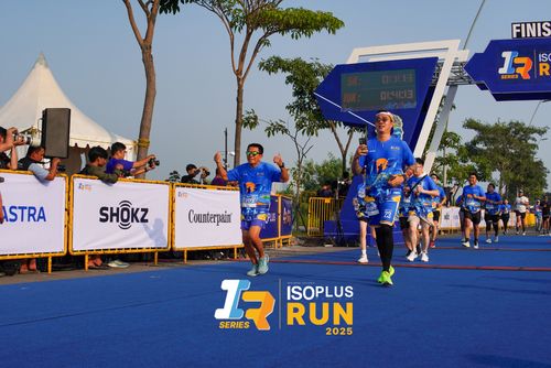 Race photo from ISOPLUS RUN 2025 - JAKARTA