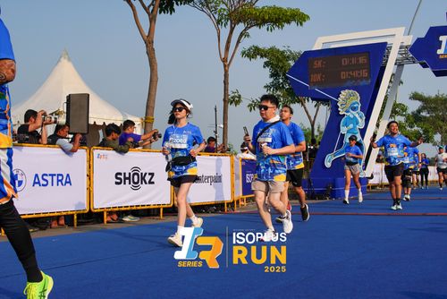 Race photo from ISOPLUS RUN 2025 - JAKARTA