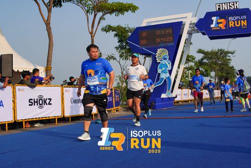 Race photo from ISOPLUS RUN 2025 - JAKARTA