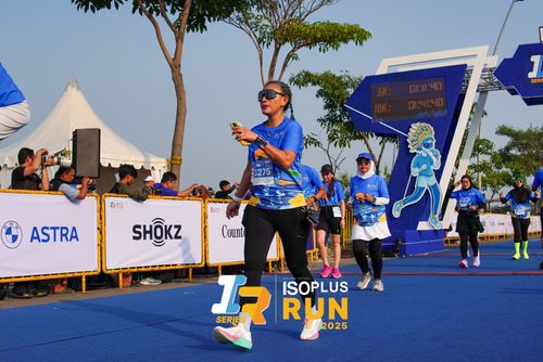 Race photo from ISOPLUS RUN 2025 - JAKARTA