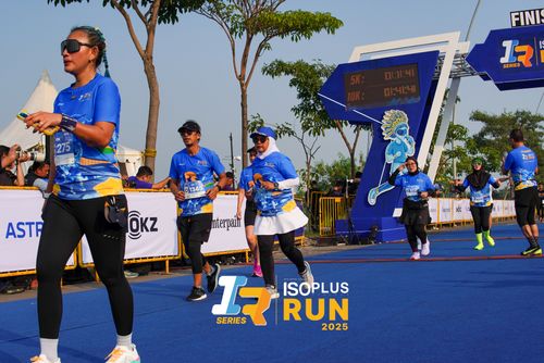 Race photo from ISOPLUS RUN 2025 - JAKARTA