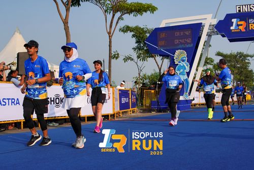 Race photo from ISOPLUS RUN 2025 - JAKARTA