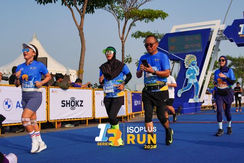 Race photo from ISOPLUS RUN 2025 - JAKARTA