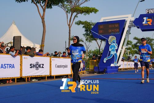 Race photo from ISOPLUS RUN 2025 - JAKARTA
