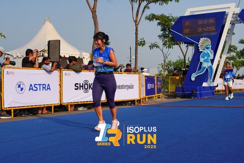 Race photo from ISOPLUS RUN 2025 - JAKARTA