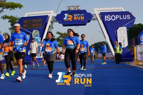 Race photo from ISOPLUS RUN 2025 - JAKARTA