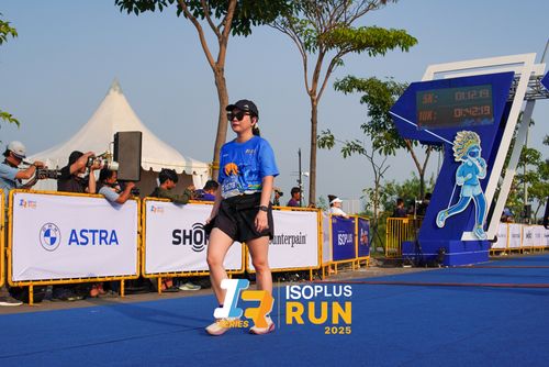 Race photo from ISOPLUS RUN 2025 - JAKARTA